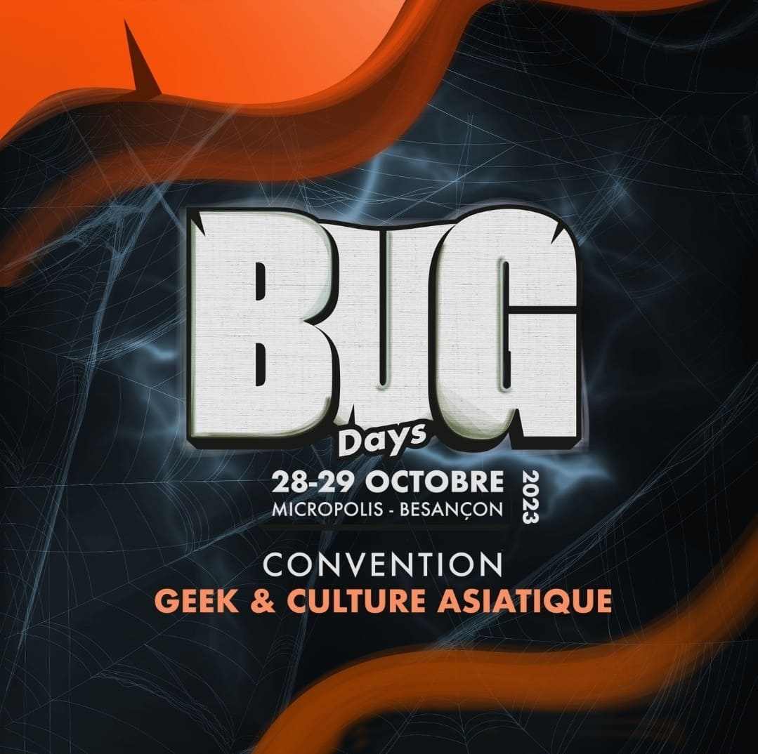 Bug Days logo Bug Days logo